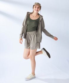 OP／FILA 【Ocean Pacific】2way 鹿の子ラッシュガード