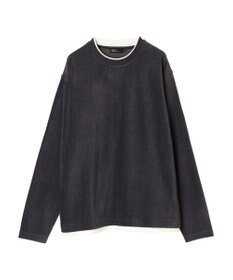 CRAFT STANDARD BOUTIQUE カットコールフェイクレーヤードプルオーバー