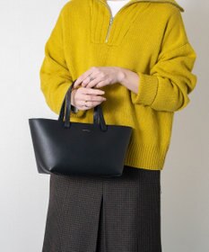 INTER-CHAUSSURES 【LORISTELLA】ベーシックレザーハンドバッグ