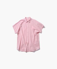 ATON MICRO SHRINK LAWN | オーバーサイズシャツ