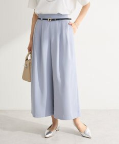 Green Parks ベルト付きスカーチョ