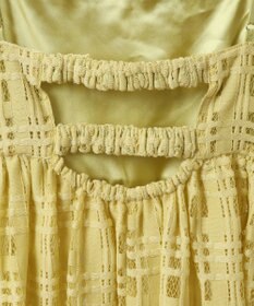 AMERICAN HOLIC チェックレースオーバーキャミソール