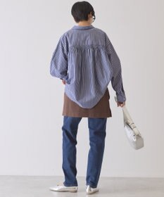 AMERICAN HOLIC 【イージーケア】バックギャザースキッパーシャツ