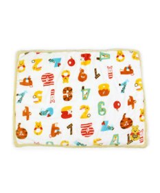 PET PARADISE ディズニー くまのプーさん 遠赤外線 ボアマット《  数字柄 》 (80×60cm)