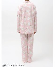 WACOAL パジャマ 長袖 長ズボン 綿混(本体) あったか レディース WDW438 /ワコール