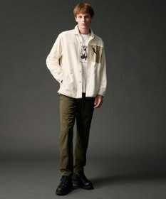 JOSEPH ABBOUD MOUNTAIN 【テーム・ヤルヴィモチーフ】プレーティング天竺 ロングTシャツ