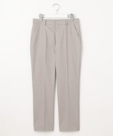 J.PRESS LADIES L 【WEB限定カラーあり・セットアップ対応・洗える・撥水・防汚】コットンFITTYシャーク テーパード パンツ