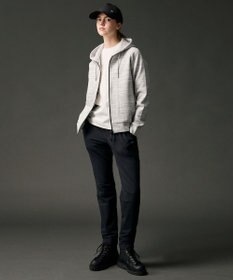 JOSEPH ABBOUD MOUNTAIN 【テーム・ヤルヴィモチーフ】プレーティング天竺 ロングTシャツ