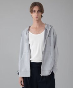 WEGO 【ユニセックス着用ITEM/MLサイズ展開】フェイクスウェードZIPパーカー