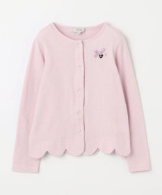 ANY KIDS 接触冷感 UVケア カーディガン