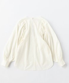 UNFILO 【撥水/軽量/ストレッチ】MOVE TEX ボリュームスリーブブラウス