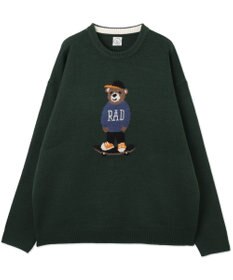 WEGO アニマルジャガードニットプルオーバー