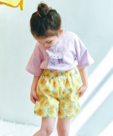 ANY KIDS 【綿100%/接触冷感】ひんやり オーバーサイズ アニマルTシャツ
