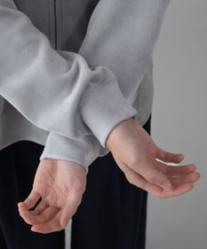 WEGO 【ユニセックス着用ITEM/MLサイズ展開】フェイクスウェードZIPパーカー