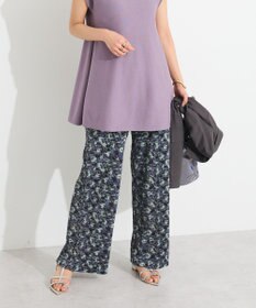 CRAFT STANDARD BOUTIQUE セルフカットイージープリーツパンツ