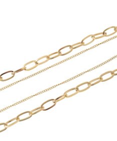 Green Parks 【ステンレス】コインデザインチェーンネックレス