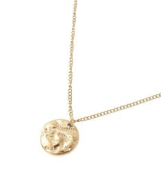 Green Parks 【ステンレス】コインデザインチェーンネックレス