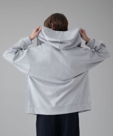 WEGO 【ユニセックス着用ITEM/MLサイズ展開】フェイクスウェードZIPパーカー