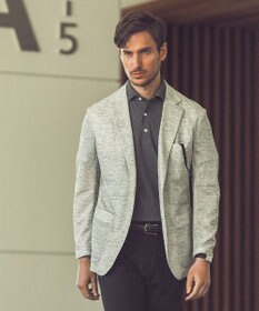 GOTAIRIKU 【ウォッシャブル】ノルマンディーリネン カーディガンジャケット（23年モデル）