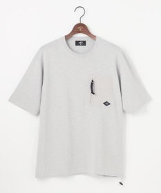 JOSEPH ABBOUD MOUNTAIN 【サステイナブル】オーガニックコットンアセテート ニットＴシャツ