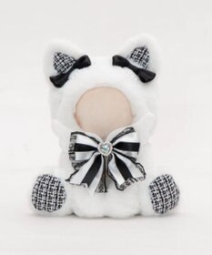 WEGO 【痛バ＆推し活グッズ】ぬいおすわりにゃんこ15cm