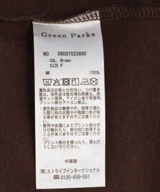 Green Parks ＳＥＴ２点フォトＴシャツ＋レーススカーフ