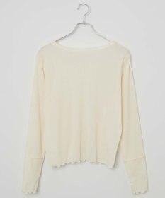 WEGO シアーベロアトップス