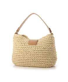 UNBILLION cachecache 差し込みフラップ2wayワンハンドルクロッシェトート