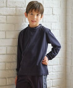 J.PRESS KIDS 【140-170cm】スパンフライス ハイネックカットソー