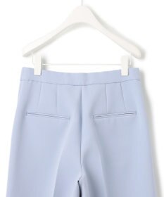 ICB 【洗える】トリプルクロスツイル ワイドパンツ