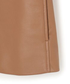 23区 L ラムレザー ステンカラー ジャケット