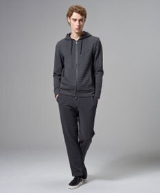 JOSEPH HOMME 【オリジナル素材 /ウエストゴム仕様】ライトタックジャージー  ドロスト付テーパードパンツ / PEGG CONVERTIBLE