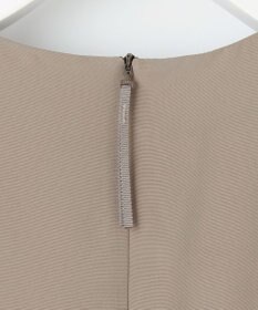 自由区 【セットアップ対応・洗える】フリンジジャガード ブラウス