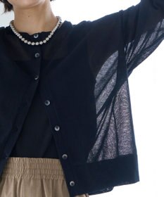 UNFILO 【新色登場】スクエアテレコタンクトップ