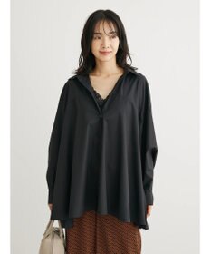 Green Parks ・ｆｕｒｒｙ　ｒａｔｅ　変形キリカエシャツチュニック