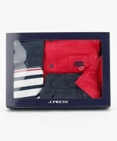 J.PRESS KIDS 【BOX付き】【80-90㎝】カーディガン&半袖Tシャツ&パンツ セット