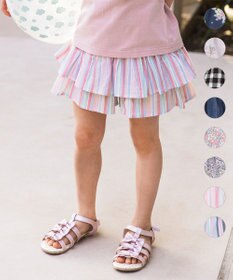 ANY KIDS 柄キュロット