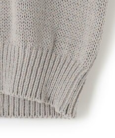 23区 S 【洗える】ルレックスバルキー5分袖 ラメ ニット