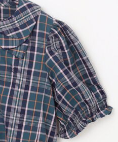 組曲 KIDS 【150-160cm】ブリティッシュ ブラウス