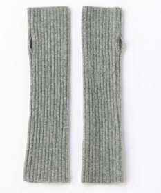 UNFILO 【洗える】ふわふわニット アームウォーマー