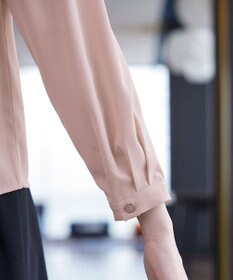 Tiaclasse L リボン風ブラウス