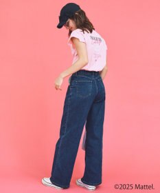 ANY 【Barbie(TM)】フリルTシャツ