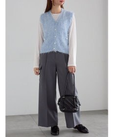 Te chichi シルケット天竺ロングスリーブTee