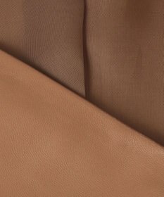 23区 L ラムレザー ステンカラー ジャケット