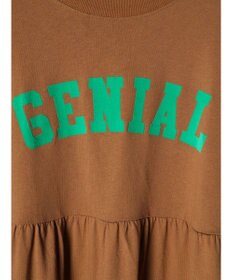 CRAFT STANDARD BOUTIQUE ウ゛ィンテージ風天竺　フロッキークラックＰＴ　ＯＰ　