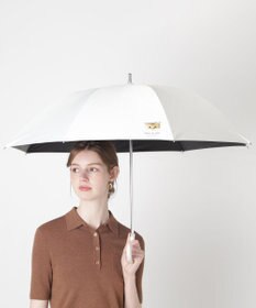 MOONBAT 【 遮光率100％/遮熱/UV】PAUL&JOE ACCESSOIRES(ポール&ジョー) 晴雨兼用日傘 ヌネット ネコ 長傘