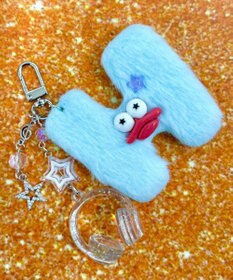 WEGO マイネーム☆モンスターぬいぐるみキーホルダー