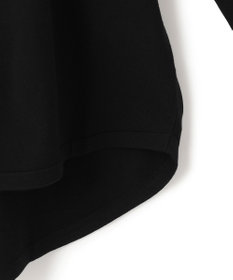 ICB L 【洗える】 ヴィスコースワイド タートルネックプルオーバー