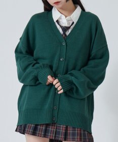 WEGO 【SCHOOL ITEM】ニットカーディガン