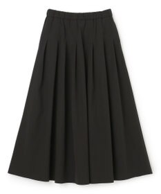 UNFILO FINE MOVE タックフレアスカート